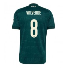 Real Madrid Federico Valverde #8 Bortatröja 2026-27 Korta ärmar